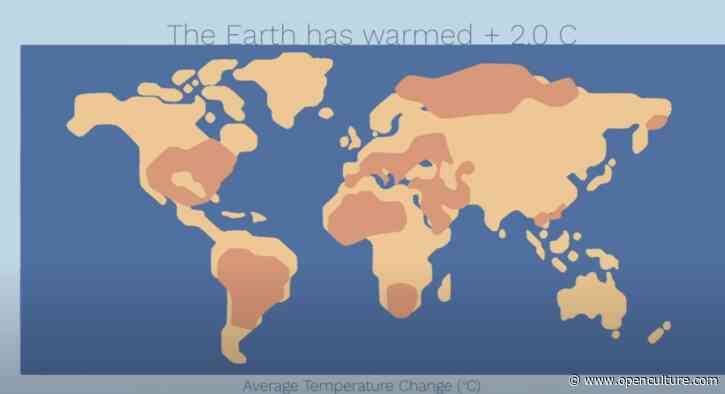 What Earth Could Look Like in 2050 If We Do Nothing About Climate Change