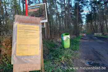Geleide wandeling in Lovenhoek zaterdag, nog nieuwe onthardingswerken op komst