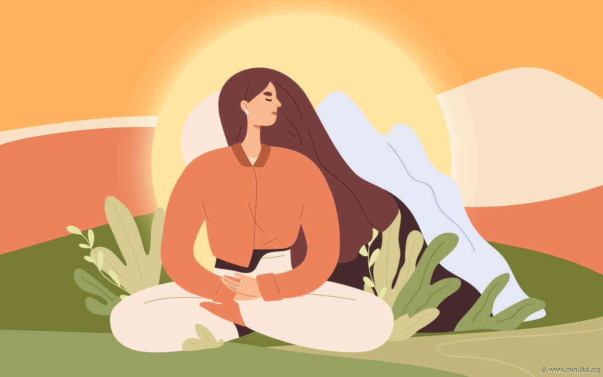 A 12-Minute Meditation for Rediscovering Your Essence