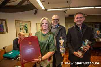 Familie Lievens van ‘Het Keukenpaleis’ opgenomen in Guldenboek Liedekerke