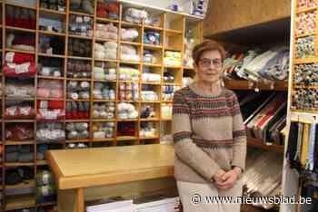 Nicole (70) neemt na bijna 40 jaar afscheid van haar winkel ’t Naaikorfje