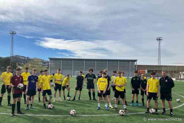 KNV Lozenhoek op stage naar Spanje: “Ideaal voor teambuilding”