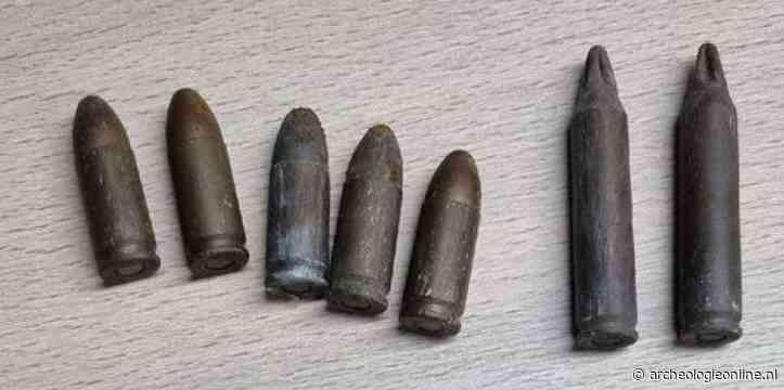 Man vindt kogels uit Tweede Wereldoorlog in tuin tijdens tuinieren