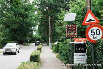 Na petitie van bewoners: gemeente plaatst snelheidsremmers in Keistraat