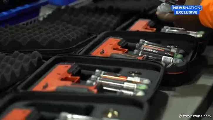 'Less lethal' weapon made in Fort Wayne