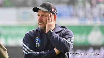 2. Bundesliga: HSV-Trainer Baumgart über Aufstiegschancen