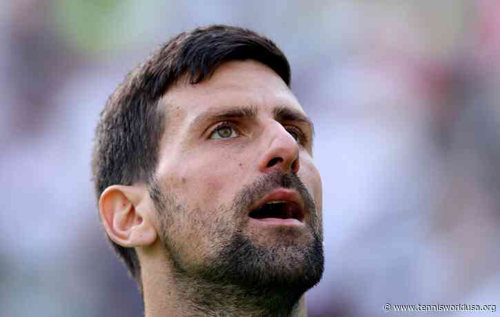 'Novak Djokovic could have lost to Aleksandar Vukic,' ex coach admits