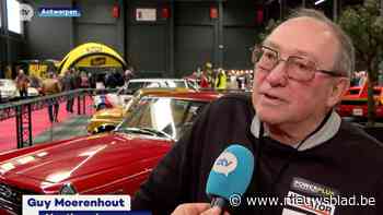 Meer dan 300 oldtimers te bewonderen in Antwerp Expo