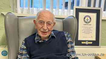 Guinness-Buch: Engländer mit 111 Jahren nun ältester Mann der Welt