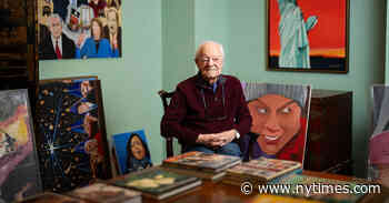 Longtime Journalist Bob Schieffer Bares His Soul in a New Art Exhibition