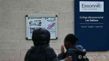 Gewalt an Schulen in Frankreich: 15-Jähriger nach Angriff von Jugendlichen gestorben