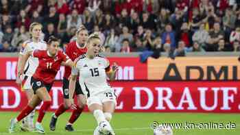 DFB-Frauen: Gwinn schießt Deutschland zu Sieg in Österreich