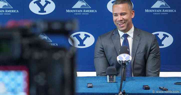 A BYU basketball assistant takes a head coaching job
