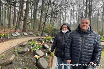 Konflikt um Grabschmuck auf dem Waldfriedhof Steinhagen