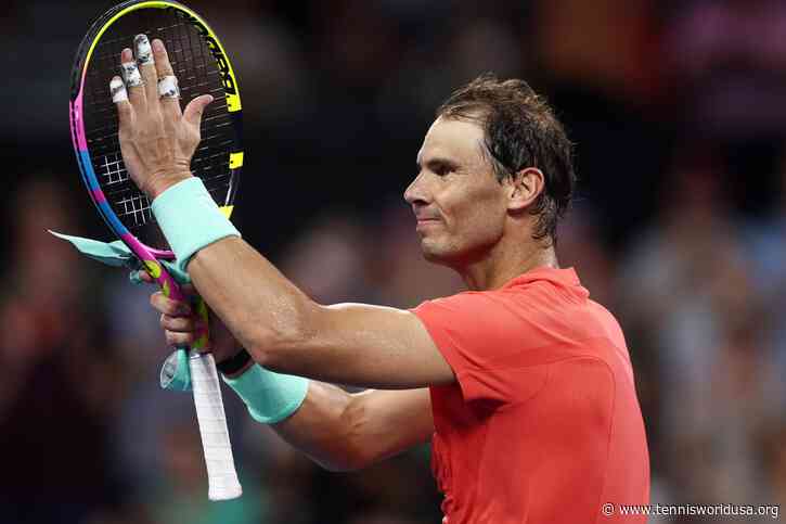 Rafael Nadal cheers up fans day after sharing very sad news that sparked big concerns