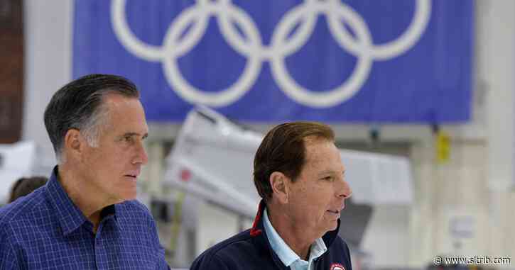 ‘Like 50 Super Bowls:’ Romney says Utah should get ready now to host 2034 Olympic Games