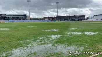 County Championship: Day one of season hampered by rain