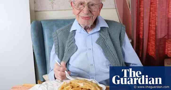 Briton says becoming world’s oldest man at 111 is ‘pure luck’
