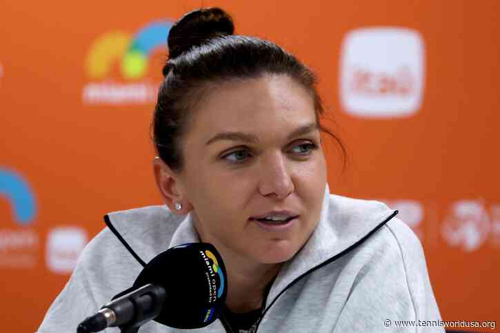 An expedient could help Simona Halep to play a super tournament