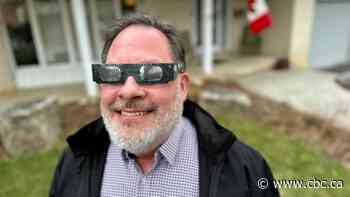 Diagnosed with cancer, this Hamilton man didn't expect to live past 55. The solar eclipse will mark his 60th