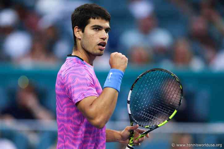 Tennis legend crowns Carlos Alcaraz: "He can become the 2nd strongest ever"