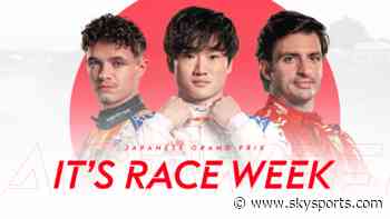 When to watch Sunday's Japanese GP live on Sky Sports