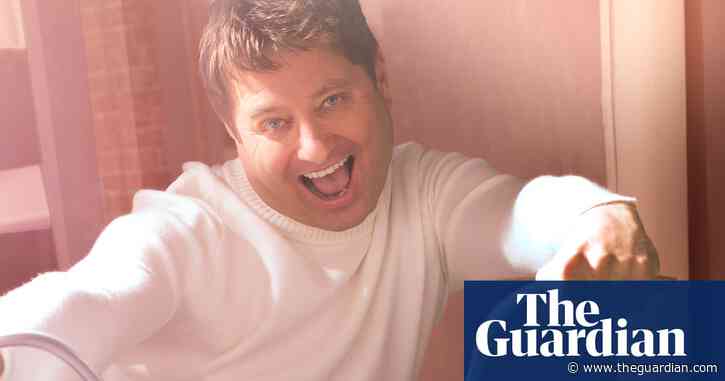 George Clarke: ‘I’m 50 soon. I will have lived 24 years longer than my dad, so I live every day to the max’