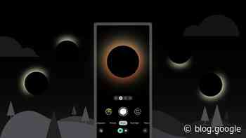 6 photography tips to capture the solar eclipse with your Pixel