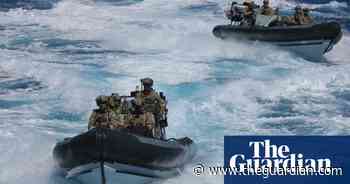 Royal Navy seizes £17m of drugs in Caribbean Sea