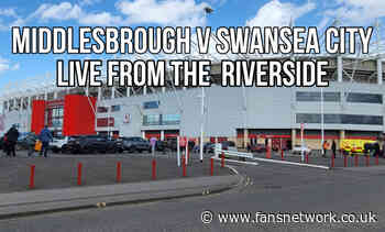 TEAM NEWS : Middlesbrough v Swansea City