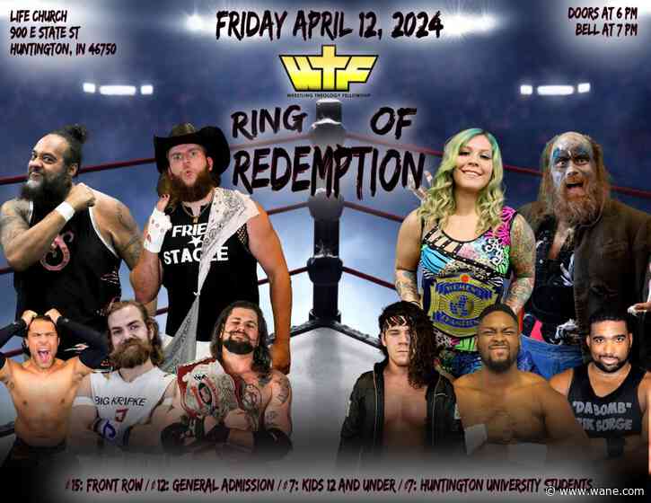 Wrestling and faith combine for the Ring of Redemption event