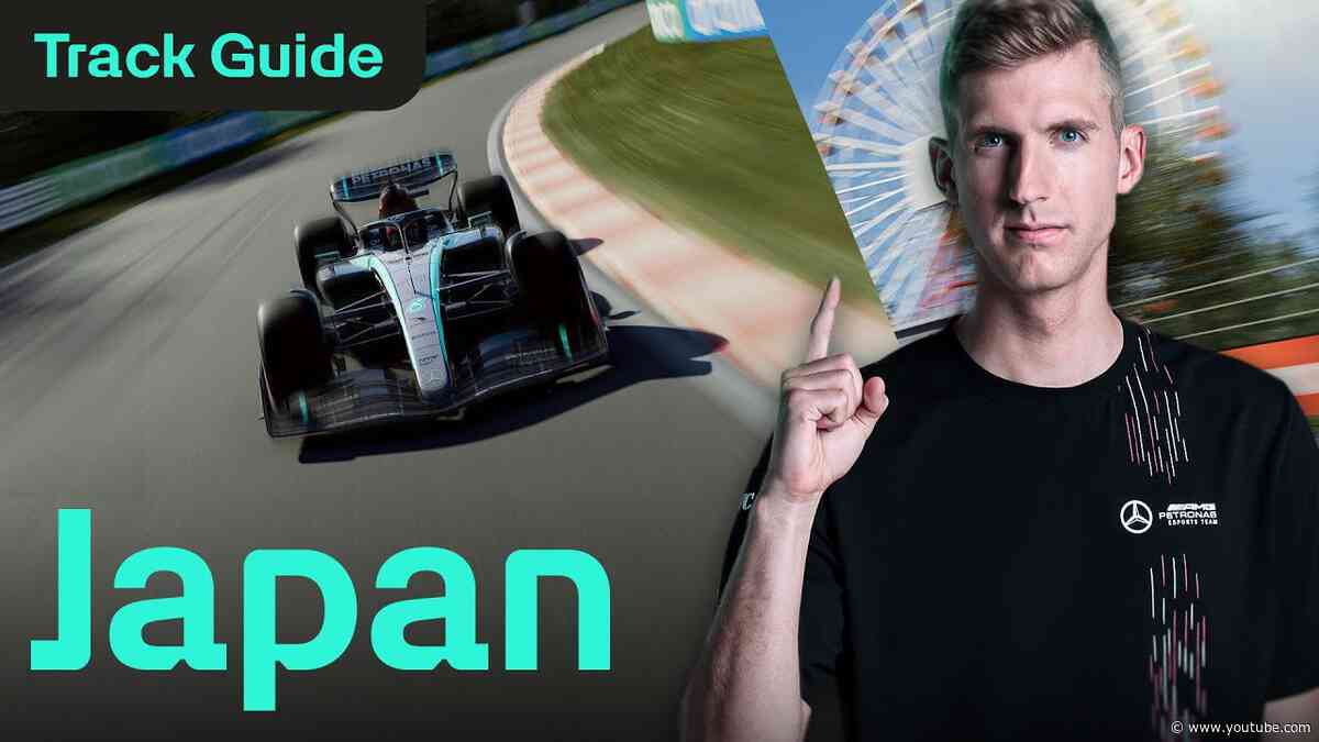 Gliding through the S Curves 🤩 | Japan Track Guide