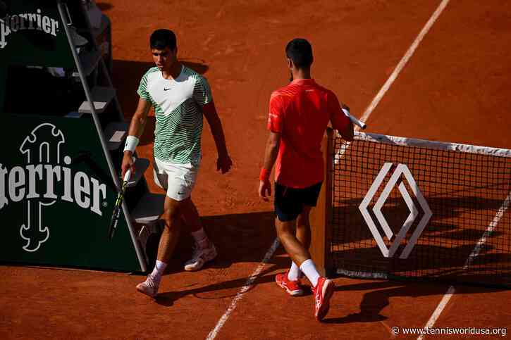 ATP Monte Carlo - DRAW: Novak Djokovis sets Carlos Alcaraz clash!