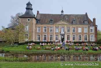 Château de Looz lokt honderden toeristen naar Hoepertingen