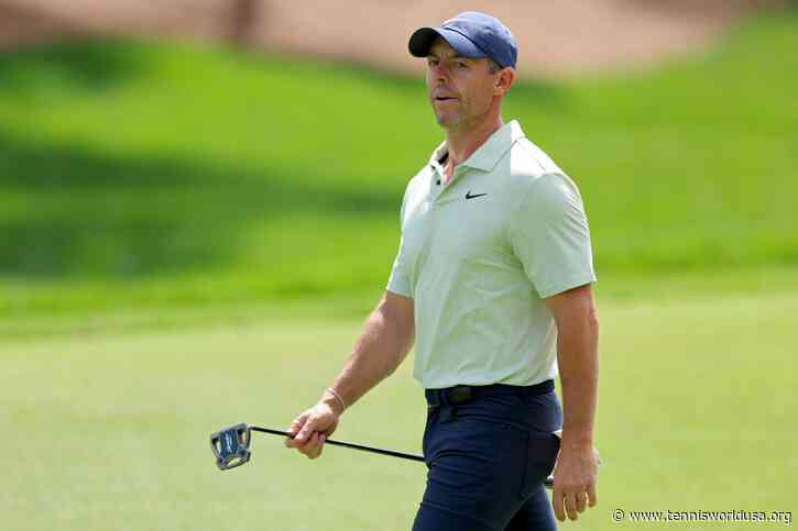 Akshay Bhatia leads, Rory McIlroy in pursuit