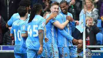 Coventry City 2-1 Leeds United: Sky Blues stay in play-off hunt as Leeds miss chance to go top