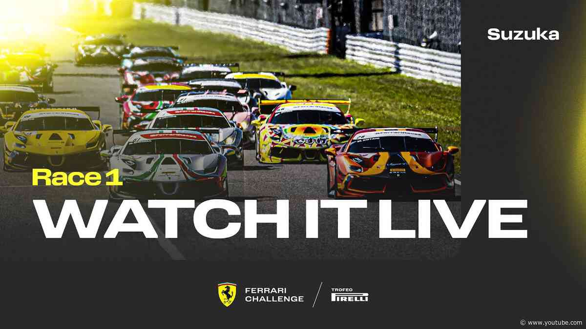 Ferrari Challenge Japan | Race 1 Suzuka