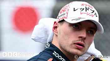 Verstappen on Japanese Grand Prix pole position