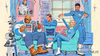 Poster 'Fantastic Four' van Marvel Studios toont de nieuwe Human Torch