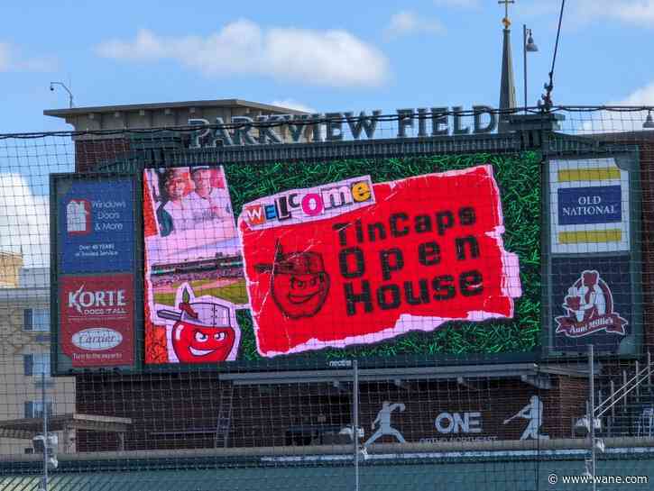 LOOK: Parkview Field holds open house ahead of TinCaps season