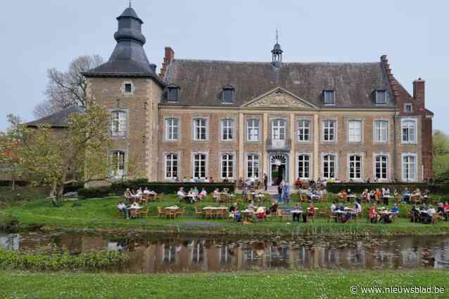 Chateau de Looz is gerestaureerd tot nieuw hotel en bistro