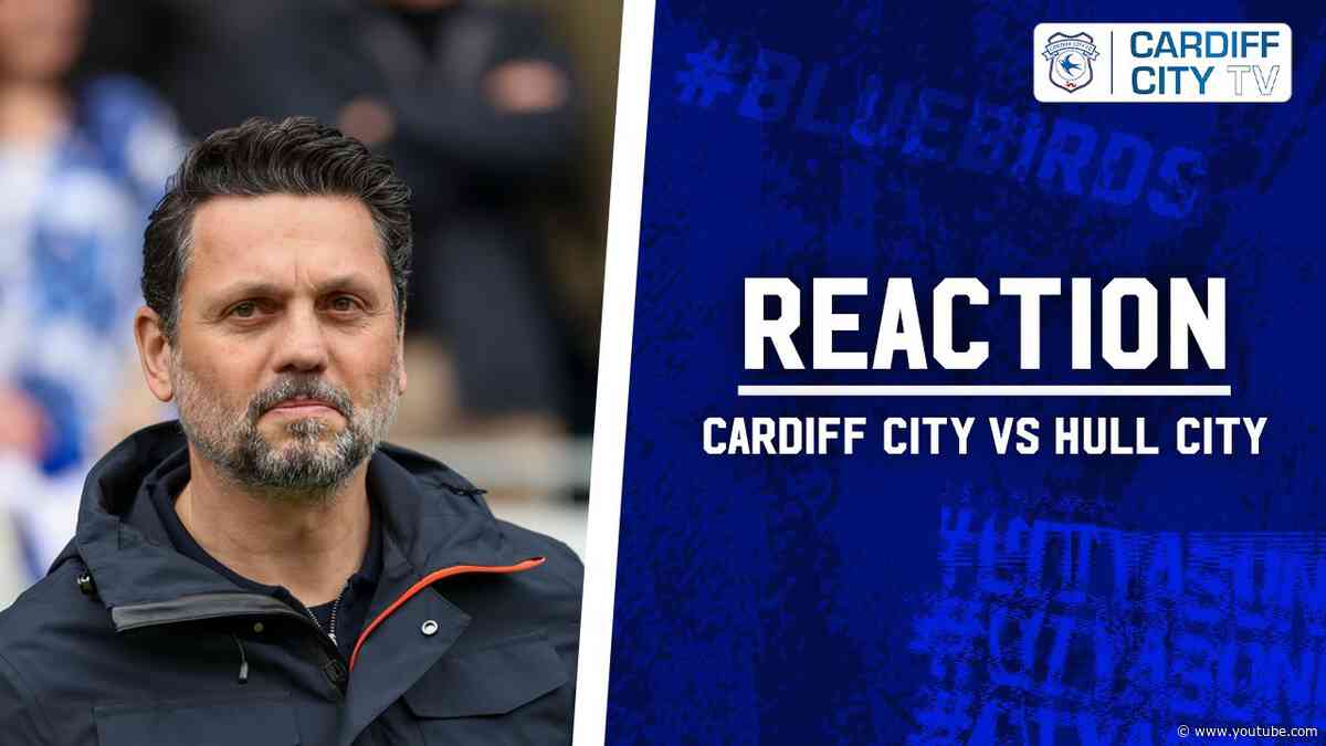 REACTION | CARDIFF CITY vs HULL CITY