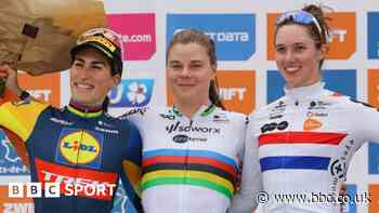 Kopecky wins Paris-Roubaix with GB's Georgi third