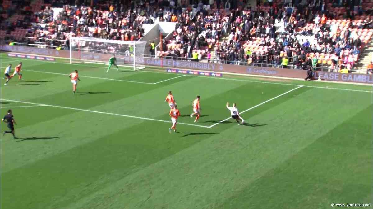 Blackpool v Cambridge United highlights