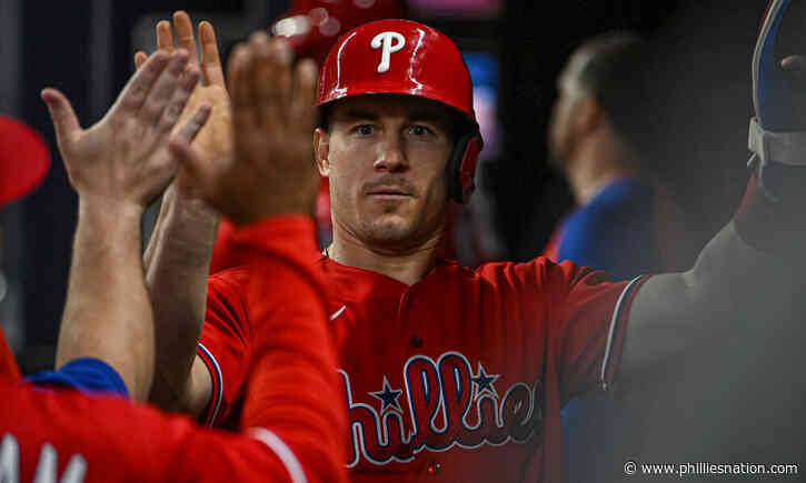 Why were the red jerseys ones eliminated by Phillies?