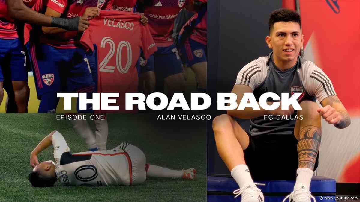 The first steps towards Alan's return | The Road Back Episode 1