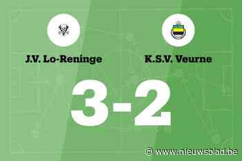JV Lo-Reninge wint ook van SV Veurne B