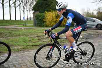 Gauthier Servranckx toont zich in Circuit des Ardennes