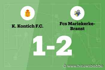 Mariekerke-Branst maakt het verschil in de tweede helft tegen Kontich