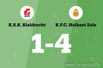 De Bruyne maakt twee goals voor KFC Heikant Zele in wedstrijd tegen KSK Kieldrecht